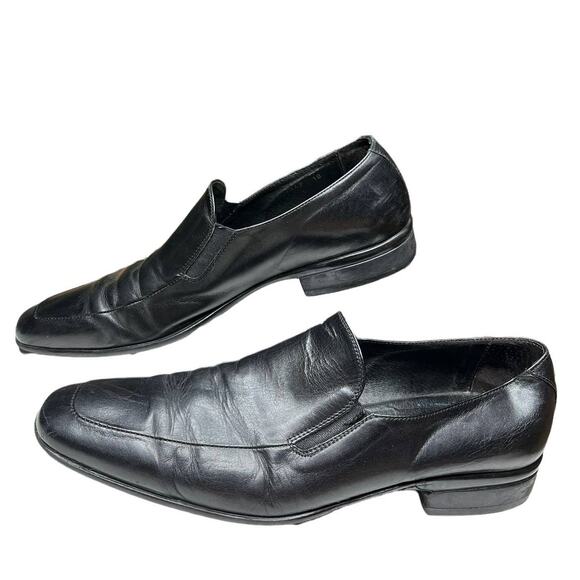 To Boot New York Adam Derrick Black Leather Loafer - Picture 4 of 8
